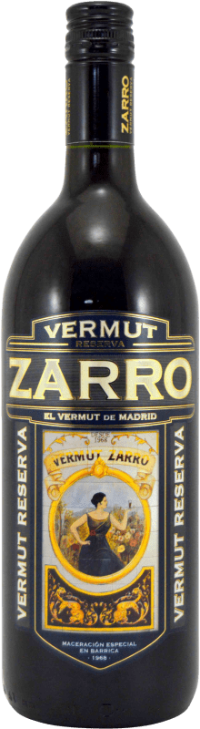 Free Shipping | Vermouth Sanviver Zarro Reserve Spain 1 L