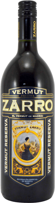 Spedizione Gratuita | Vermouth Sanviver Zarro Riserva Spagna 1 L