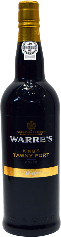 Free Shipping | Fortified wine Warre's King's Tawny I.G. Porto Porto Portugal 75 cl