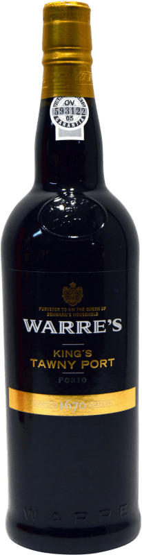 8,95 € | Крепленое вино Warre's King's Tawny I.G. Porto порто Португалия 75 cl