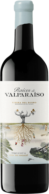62,95 € Kostenloser Versand | Rotwein Valparaíso Raíces D.O. Ribera del Duero