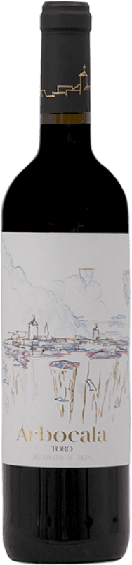 15,95 € Free Shipping | Red Wine Palacio de Villachica Arbocala D.O. Toro