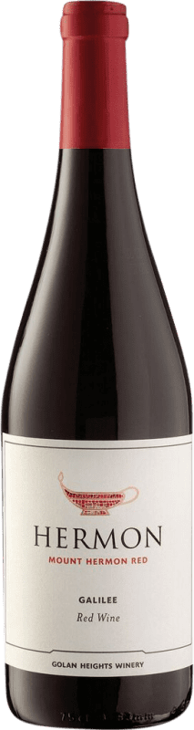 17,95 € | Красное вино Golan Heights Hermon Израиль Merlot, Cabernet Sauvignon, Cabernet Franc, Malbec, Petit Verdot 75 cl