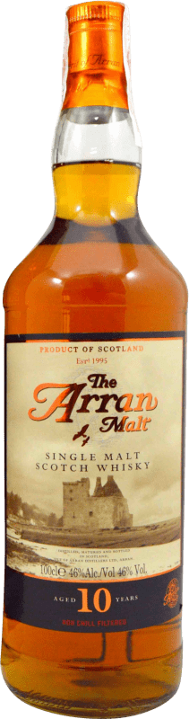 53,95 € | Whiskey Single Malt Isle Of Arran Großbritannien 10 Jahre 1 L