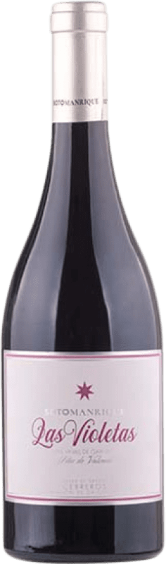 Free Shipping | Red wine Soto y Manrique Las Violetas D.O.P. Cebreros Castilla y León Spain Grenache 75 cl
