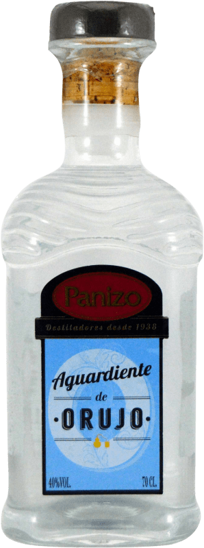 Envio grátis | Aguardente Orujo Panizo Espanha 70 cl