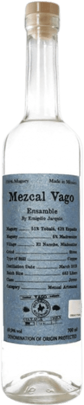 送料無料 | Mezcal Vago Espadín Ensamble Emigdio Jarquín Ramírez メキシコ 70 cl