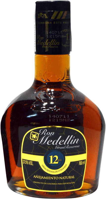 26,95 € | Rhum Medellín Grande Réserve Colombie 12 Ans 70 cl