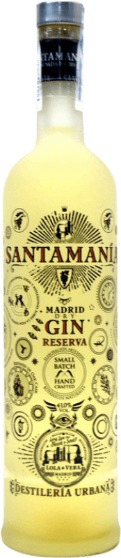 55,95 € Kostenloser Versand | Genever Gin Santamanía Reserve — Gereift