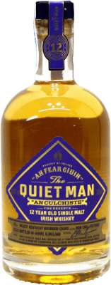 波本威士忌 Anfear Cium The Quiet Man 12 岁