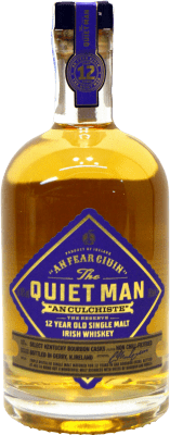 波本威士忌 Anfear Cium The Quiet Man Irish 12 岁 70 cl