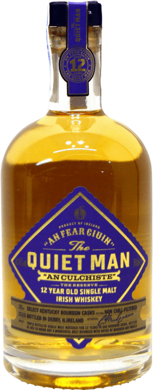 53,95 € Бесплатная доставка | Бурбон Anfear Cium The Quiet Man 12 Лет