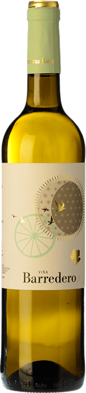 Spedizione Gratuita | Vino bianco Contreras Ruiz Viña Barredero Blanco D.O. Condado de Huelva Andalusia Spagna Zalema 75 cl