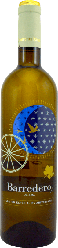 11,95 € 免费送货 | 白葡萄酒 Contreras Ruiz Viña Barredero D.O. Condado de Huelva