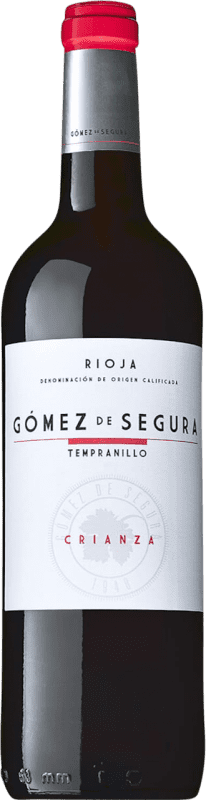 送料無料 | 赤ワイン Gómez de Segura Crianza — クリアンサ D.O.Ca. Rioja ラ・リオハ スペイン Tempranillo — テンプラニーリョ マグナムボトル 1,5 L