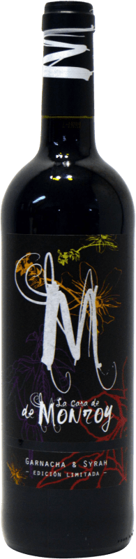 免费送货 | 红酒 La Casa de Monroy M de Monroy Garnacha & Syrah 橡木 D.O. Vinos de Madrid 马德里社区 西班牙 Syrah, Grenache 75 cl