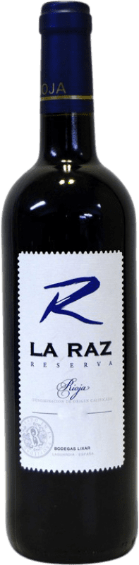 Free Shipping | Red wine Lixar La Raz Reserve D.O.Ca. Rioja The Rioja Spain Tempranillo 75 cl