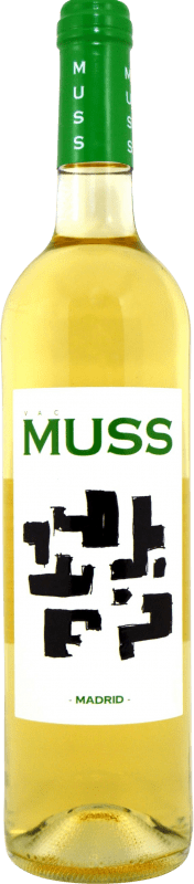 送料無料 | 白ワイン Muss Blanco D.O. Vinos de Madrid マドリッドのコミュニティ スペイン Torrontés, Muscatel Small Grain, Malvar 75 cl