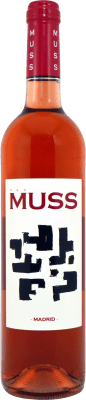 Muss Rosado Vinos de Madrid 75 cl