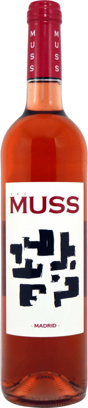 Free Shipping | Rosé wine Muss Rosado D.O. Vinos de Madrid Madrid's community Spain Grenache, Cabernet Sauvignon 75 cl