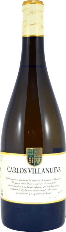 7,95 € | 白酒 Villanueva Senra D.O. Ribeiro 加利西亚 西班牙 Godello, Treixadura, Albariño 75 cl