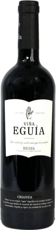 免费送货 | 红酒 Viña Eguía 岁 D.O.Ca. Rioja 拉里奥哈 西班牙 Tempranillo 75 cl