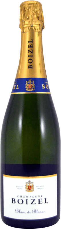 27,95 € Envoi gratuit | Vin Mousseux Blanc Boizel Blanc de Blancs A.O.C. Champagne