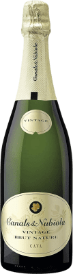 Canals & Nubiola Vintage Природа Брута Cava 75 cl