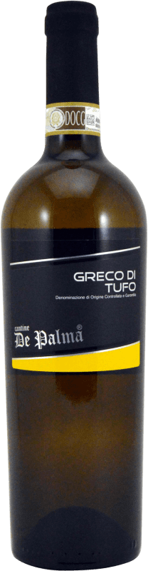 Spedizione Gratuita | Vino bianco Cantine de Palma D.O.C.G. Greco di Tufo  Italia 75 cl