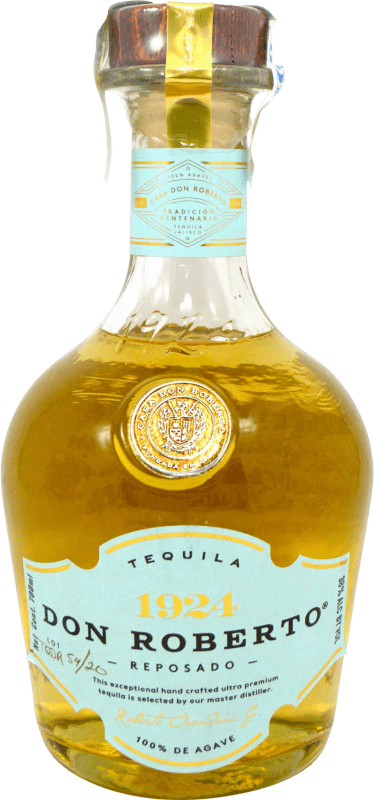 Spedizione Gratuita | Tequila Casa Don Roberto Reposado Messico 70 cl