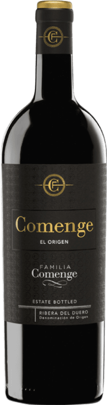 Free Shipping | Red wine Comenge Origen Aged D.O. Ribera del Duero Castilla y León Spain Tempranillo 75 cl