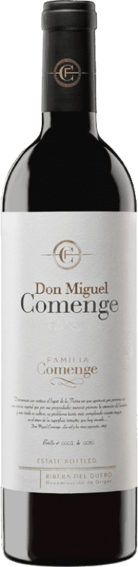 免费送货 | 红酒 Comenge Don Miguel D.O. Ribera del Duero 卡斯蒂利亚莱昂 西班牙 Tempranillo 75 cl