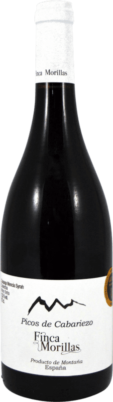 10,95 € | Red wine Lebaniega Finca Morillas Mencía-Syrah Spain Syrah, Mencía 75 cl