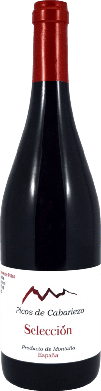 免费送货 | 红酒 Lebaniega Picos de Cabariezo Selección 西班牙 Syrah, Mencía 75 cl