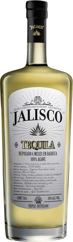 免费送货 | 龙舌兰 Jalisco Reposado Triple Destilado 墨西哥 70 cl