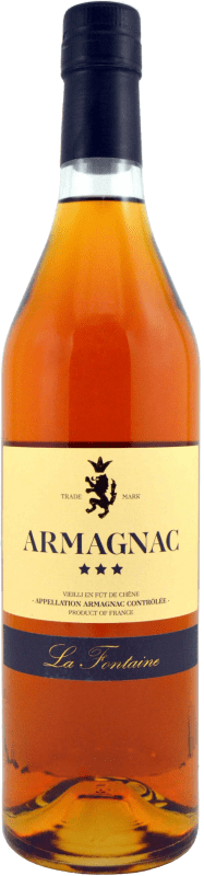 15,95 € | Armagnac Matha La Fontaine Frankreich 70 cl