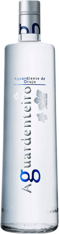 Envio grátis | Aguardente Orujo J. Borrajo Aguardenteiro Blanco — Branco Espanha 1 L