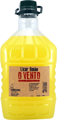 利口酒 Miño Limón o Vento 玻璃瓶 3 L