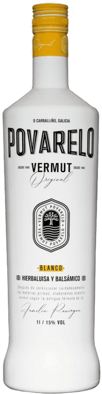 10,95 € | Vermouth Miño Povarelo Blanco Espagne 1 L