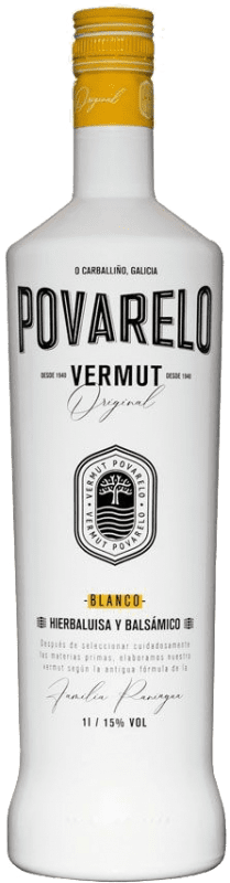 19,95 € Envoi gratuit | Vermouth Miño Povarelo Blanco