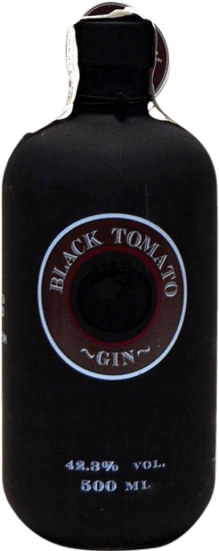 送料無料 | ジン Dutch Voc Gin Black Tomato オランダ ボトル Medium 50 cl