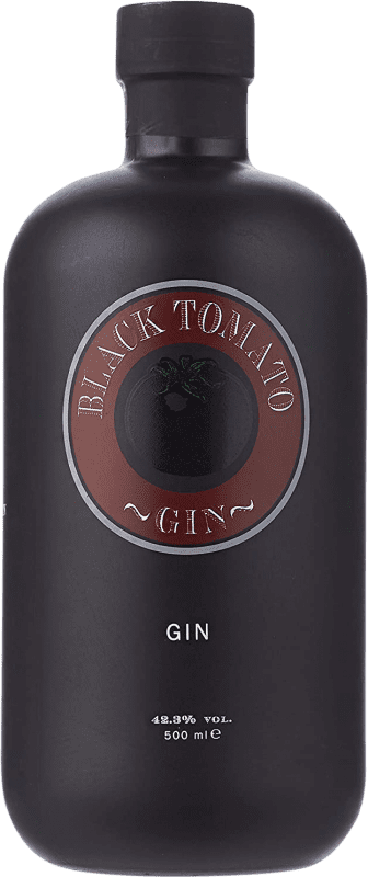 51,95 € 送料無料 | ジン Dutch Voc Black — 黒 ミディアムボトル 50 cl Tomato — トマト