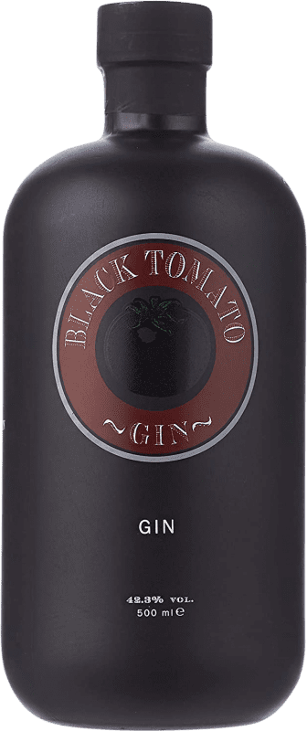 送料無料 | ジン Dutch Voc Gin Black Tomato オランダ ボトル Medium 50 cl