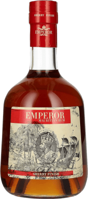 Rum E.C. Oxenham Emperor Mauritian Sherry Cask Finish — Affinato in Botte 70 cl