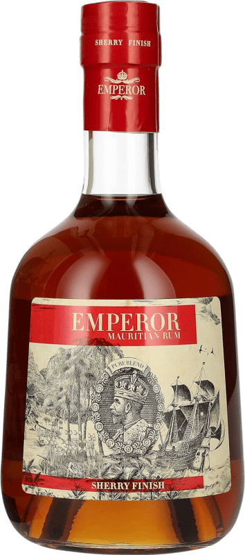 送料無料 | ラム E.C. Oxenham Emperor Mauritian Rum Sherry Cask Finish モーリシャス 70 cl