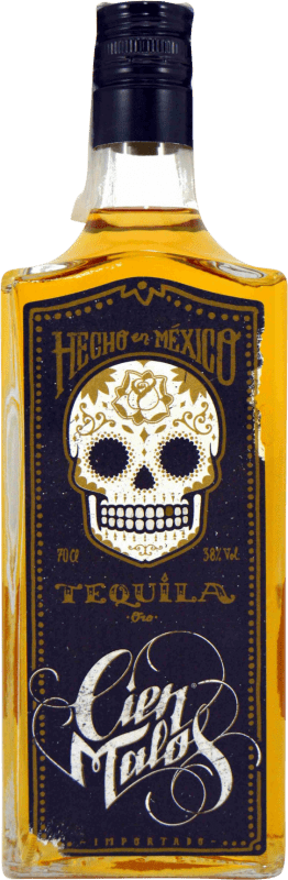 12,95 € | Tequila Enerhaus Cien Malos Oro Messico 70 cl