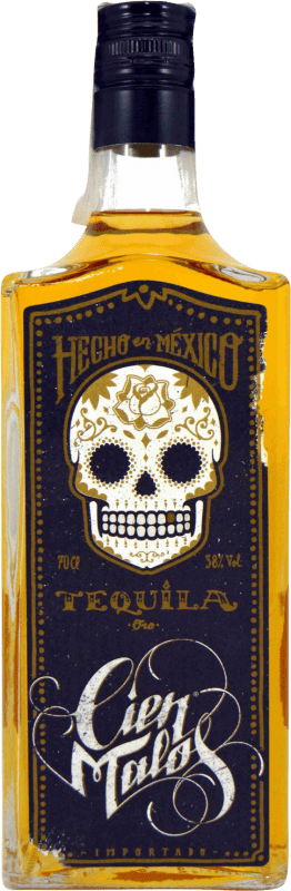 14,95 € | Tequila Enerhaus 100 Cien Malos Oro Messico 70 cl