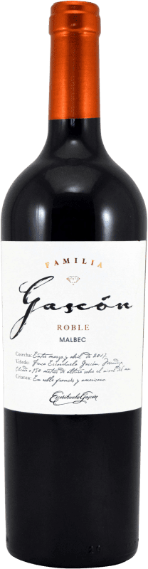 Envío gratis | Vino tinto Escorihuela Gascón Roble I.G. Mendoza Mendoza Argentina Malbec 75 cl