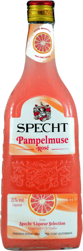 16,95 € Бесплатная доставка | Ликёры Friedrich Specht Rosé — Розе Pamplemousse — Грейпфрут