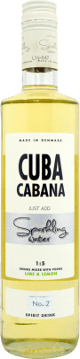 Vodka Hela Cuba Cabana Nº 2 70 cl Lima, Lemon — Limone